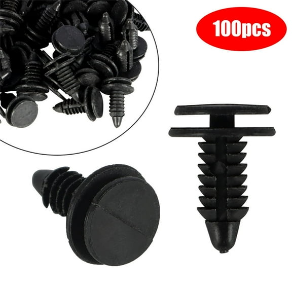 Genrics Pick up Door Panel Clips Fasteners 6503709 for Dodge Ram 1500 2500 3500 100pcs