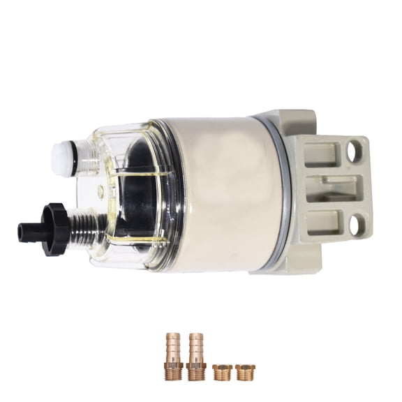 Genrics R12T FOR MARINE SPIN-ON FUEL FILTER / WATER SEPARATOR 120AT 10 Micron