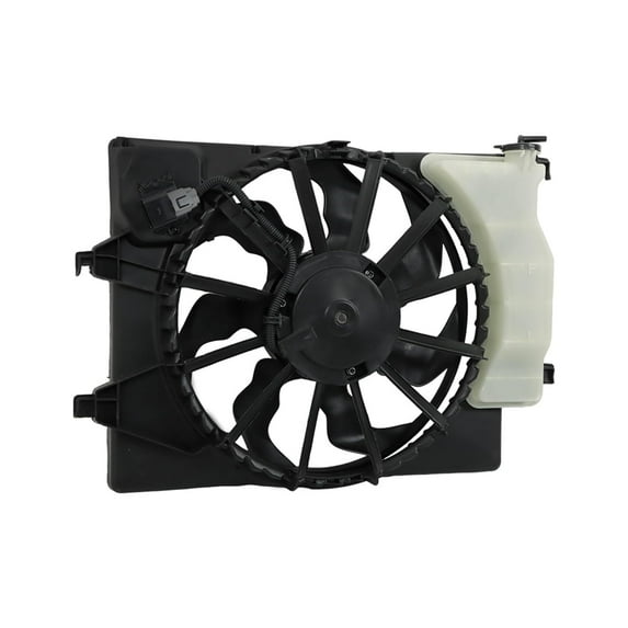 Genrics Radiator Condenser Fan Replacement for Hyundai Accent 2018-2022 Replacement for Kia Rio 2018-2023 HY3115161