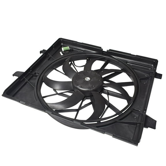 Genrics Radiator Cooling Fan CH3115170 Replacement for 2011-2020 Dodge Durango 2011-2021 Jeep Grand Cherokee