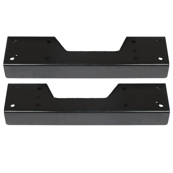 Genrics Rear Axle Flip & Frame C Notch Kit 6 Inch Drop Kit Replacement for 88-98 Chevy GMC C1500 Pickup