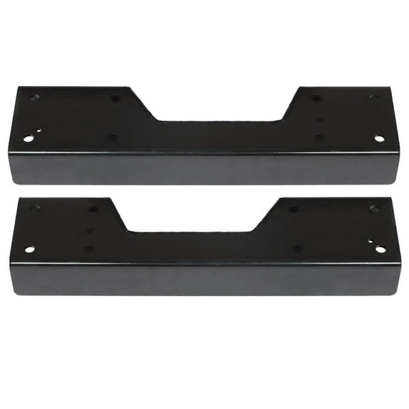 Genrics Rear Axle Flip & Frame C Notch Kit 6 Inch Drop Kit Replacement for 88-98 Chevy GMC C1500 Pickup