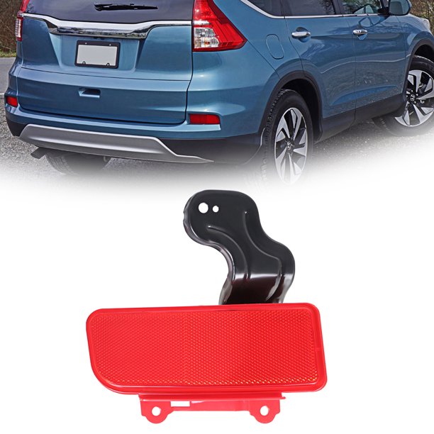 Honda Cr-V 2012-2016 Rear Trunk Bumper Protector & Scuff Plate - Car Accessories | Malaysia