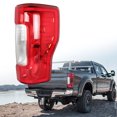 thumbnail image 1 of Genrics Rear Right Chrome Red Tail Light Taillamp Assembly Replacement for 2017-2019 F250 F350 Super Duty Passenger Side, 1 of 6