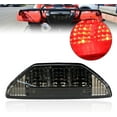 thumbnail image 1 of Genrics Rear Smoked LED Tail Light Braking Lamp For Honda TRX 250EX 300 400 500 700 ATV, 1 of 6