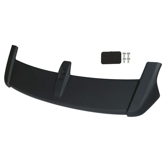 Genrics Rear Trunk Spoiler Wing Replacement for 2007 2008 2009 2010 2011 Honda CRV CR-V Black Unpainted