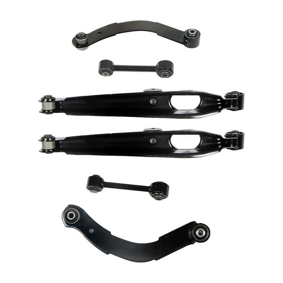 Genrics Rear Upper Lower Control Arms Lateral Toe Arms Replacement for Compass Patriot Dodge Caliber