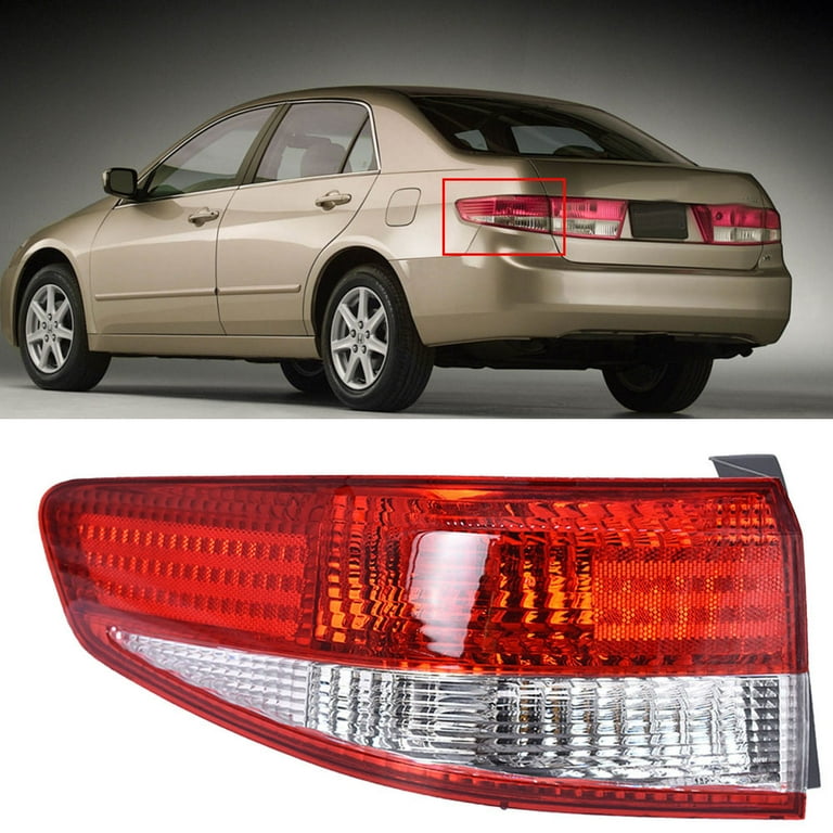 2004 honda online accord tail light
