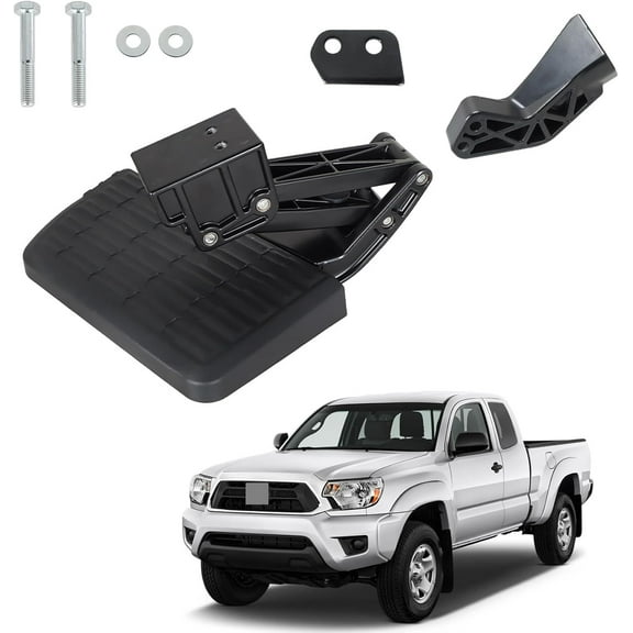 Genrics Retractable Rear Bed Step Replacement for 2012 2013 2014 2015 2016 2017 2018 2019 2020 2021 2022 2023 Tacoma