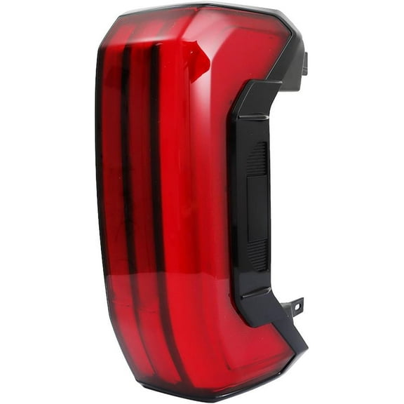 Genrics Right Passenger Side Rear Brake Lamp 815500C200 Replacement for 2022 2023 Toyota Tundra High Configuration Tail Light