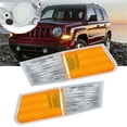 thumbnail image 1 of Genrics Right+left Turn Signal Light Cover Replacement For 2007-2014 Jeep Patriot, 1 of 5