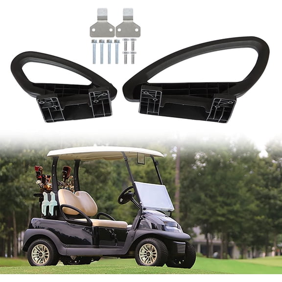 Genrics Seat Handles Hip Restraint Kit Replacement for Club Car Precedent, Tempo & Onward 2012 & Up