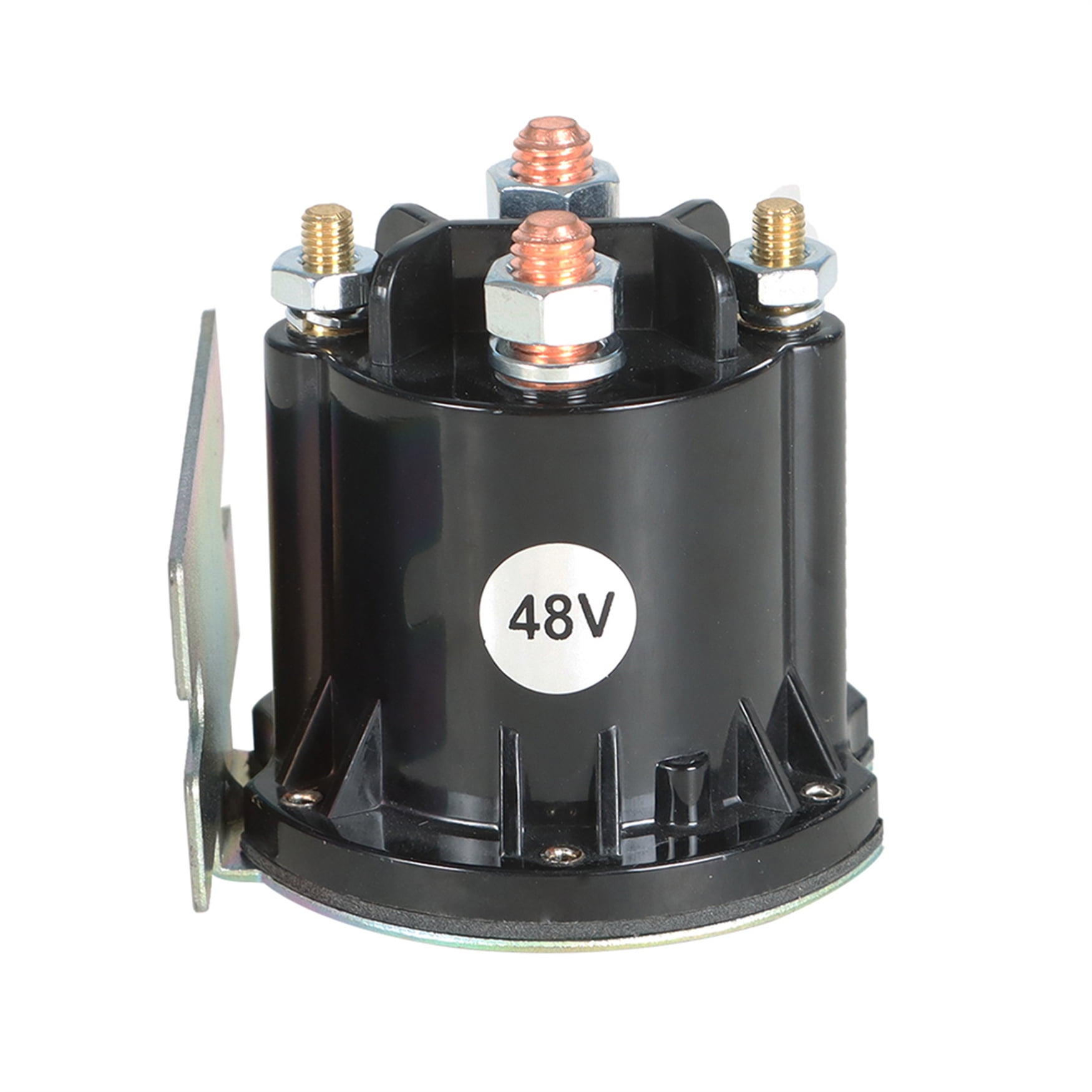 Genrics Solenoid 612711 For EZGO TXT 48 Volt Electric 2010-up RXV Golf Cart 4 Terminals