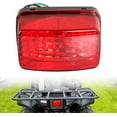 thumbnail image 1 of Genrics Tail Light Assembly 5KM-84710-01-00 5KM-84710-00-00 5KM-8472C-10-00 Replacement for Kodiak 450 2003-2006/Rhino 660 2004-2007/Bruin 350 YFM350 2004-2006, 1 of 7