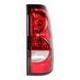 thumbnail image 1 of Genrics Tail Light Brake Signal Bulb Assembly Replacement for Chevy Silverado 2003-2006 GM2800174 Red Right Passenger Side Tail Lights, 1 of 7