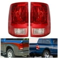thumbnail image 1 of Genrics Tail Light Replacement for 2009-2018 Dodge Ram 1500 2500 3500 Taillamp Rear Break Light Lamp Assembly 55277415AF 55277414AF Passenger and Driver Side, 1 of 6