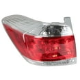 thumbnail image 1 of Genrics Tail Light Replacement for 2011-2013 Toyota Highlander Rear Brake Lamp Left Driver Side USA Built, 1 of 6