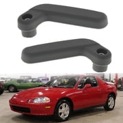 Genrics Targa Top Roof Lock Handles for 93 94 95 96 97 Honda Del-Sol Driver + Passenger