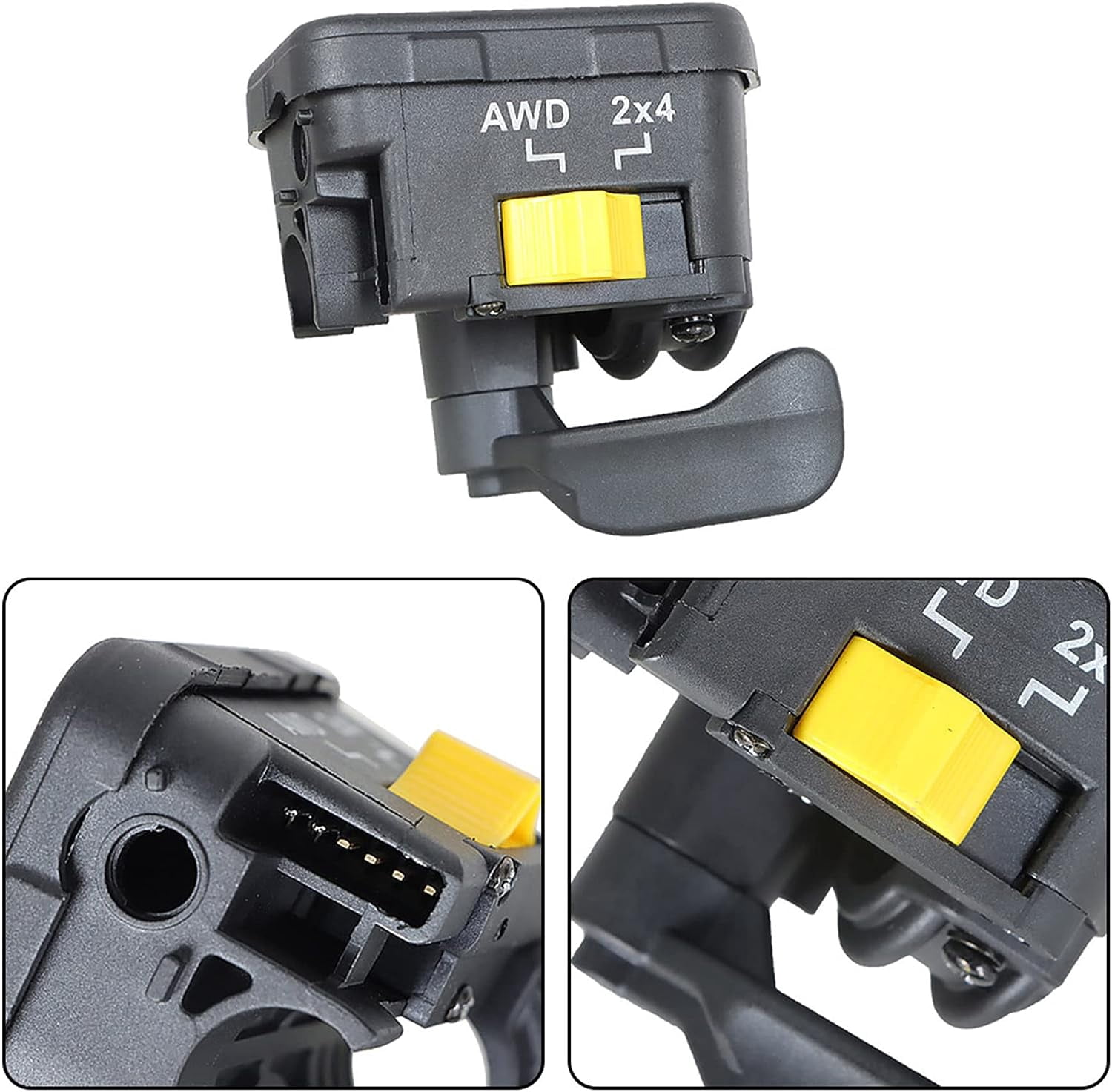 Genrics Thumb Throttle Lever for Polaris Scrambler 400 Magnum Sportsman ...