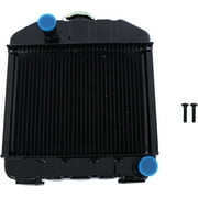Genrics Tractor Radiator replacement for Kubota B6100 B7100 B6100HST-DT 15553-72060