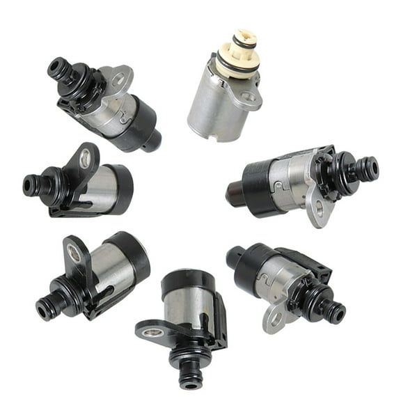 Genrics Transmission Control Solenoid Kit 02UP RE5R05A (High Ohm) Fit for Nissan Pathfinder