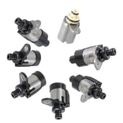 Genrics Transmission Control Solenoid Kit 02UP RE5R05A High Ohm Fit for Nissan Pathfinder