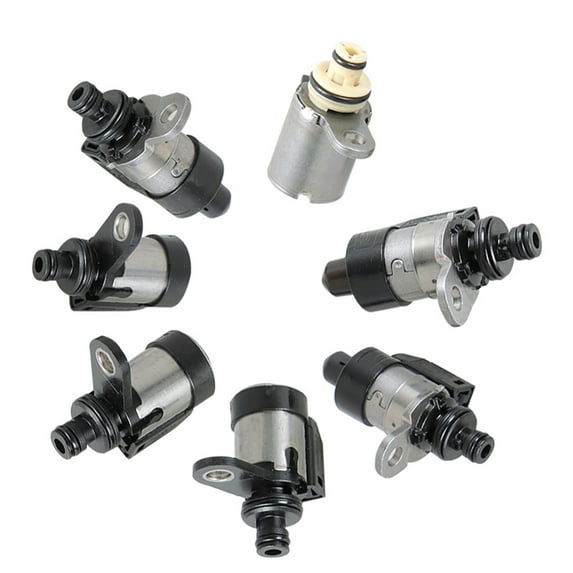 Genrics Transmission Control Solenoid Kit 02UP RE5R05A (High Ohm) Fit for Nissan Pathfinder