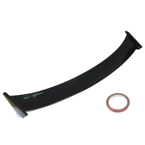 Genrics Trunk Boot Wing Spoiler Replacement for 2014 2015 2016 2017 2018 Toyota Corolla ABS Plastic Glossy Black