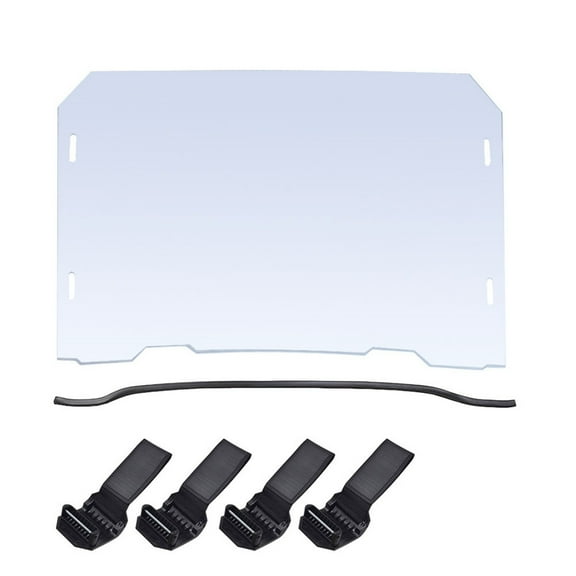 Genrics UTV Full Windshield Polycarbonate For 2008-2014 Polaris RZR 570 800S 800 XP 900