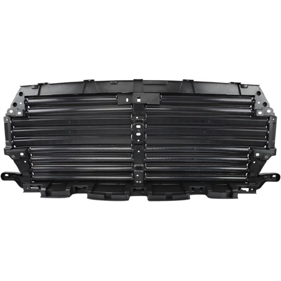 Genrics Upper Radiator Grille Air Shutter Control Replacement for 18-20 F150 JL3Z8475D