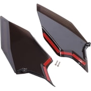 Genrics Upper Side Windshield Front Wind Deflector Replacement for Honda Goldwing GL1800 2018 2019 2020-2024