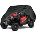 thumbnail image 1 of Genrics, Black Polyester, Waterproof, Universal Fit UTV Cover for Honda Pioneer 1168 x 630 x 764 in, 1 of 5
