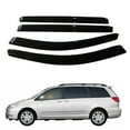 thumbnail image 1 of Genrics Window Visors Sun Rain Guards - Window Deflectors for Car 4-Pack Vent Shade Deflector Replacement for Sienna 2004-2009, 1 of 5
