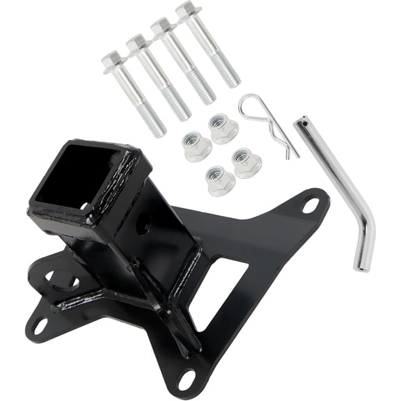 Genrics zeech 2 Inch Rear Receiver Tow Hitch Replacement for Honda 1000R 1000X 2019 2020 2021 2022 2023