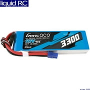 Gens Ace 3300mAh 3S1P 11.1V G-Tech Lipo Battery Pack With EC3 Plug