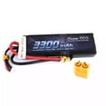 thumbnail image 1 of Gens Ace 3S 3300mAh 50C 11.1V LiPo Battery w/XT60 Plug, 1 of 4