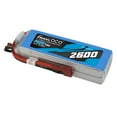 thumbnail image 1 of Gens Ace 4S LiPo Battery 45C (14.8V/2600mAh) w/Deans, 1 of 5