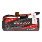 Gens Ace G-Tech Smart 2S Hardcase LiPo Battery 35C 7.4V/1700mAh w/iEC2 Connector