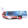 thumbnail image 1 of Gens Ace Lipo Battery 1800mAh 7.4V 45C 2S1P Pack with Deans T Plug Connector for Glider 3D plane Park flyers Vortex Vehicles, 1 of 5