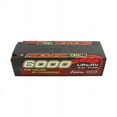 thumbnail image 1 of Gens Ace Redline Series 6000mAh 4S1P 15.2V 130C HardCase HV Lipo Battery for RC Car, 1 of 3