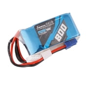 Gens ace 11.1V 800mAh 3S 45C Lipo EX2 GEA8003S45E2 Car Batteries & Accessories
