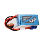 Gens ace 14.8V 450mAh 4S Lipo EC2 plug GEA4504S45E2 Car Batteries & Accessories