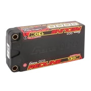 Gens ace Redline Series 8000mAh 3.8V 130C 1S2P HV Hardcase Lipo Battery LCG with 5.0mm Bullet Connector #65