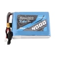 thumbnail image 1 of Gens ace G-tech 4000mAh 2S1P 7.4V TX Lipo JST-EHR Plug GEA402STXJGT, 1 of 5