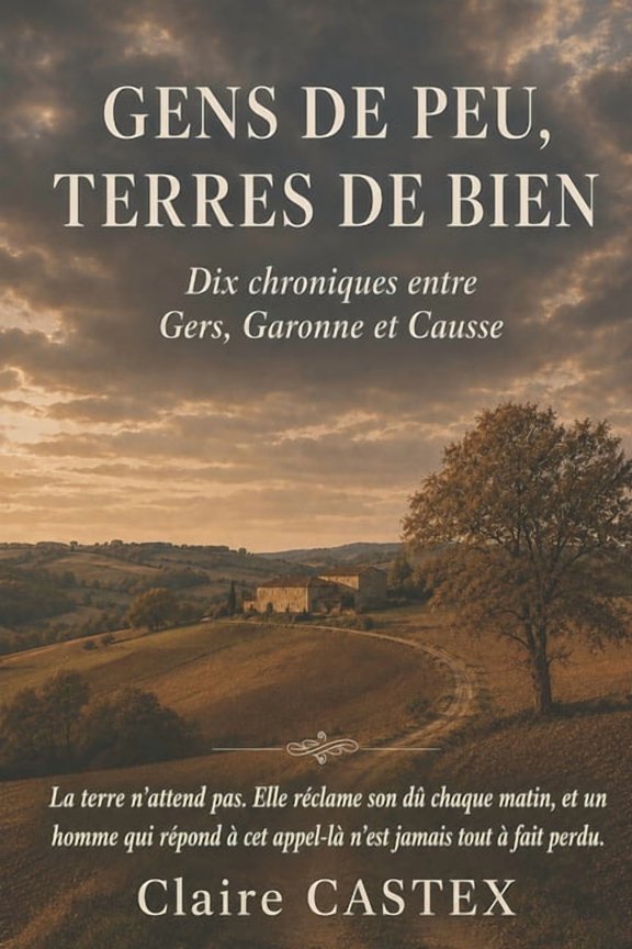 Gens de Peu, Terres de Bien Gens de peu, terres de bien: Dix chroniques entre Gers, Garonne et Causse, Book 1, (Paperback)