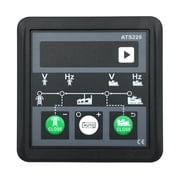 Genset ATS Controller 8-36V ATS220 Genset ATS Switches Controller Auto Manual LED Display Generator Control Module