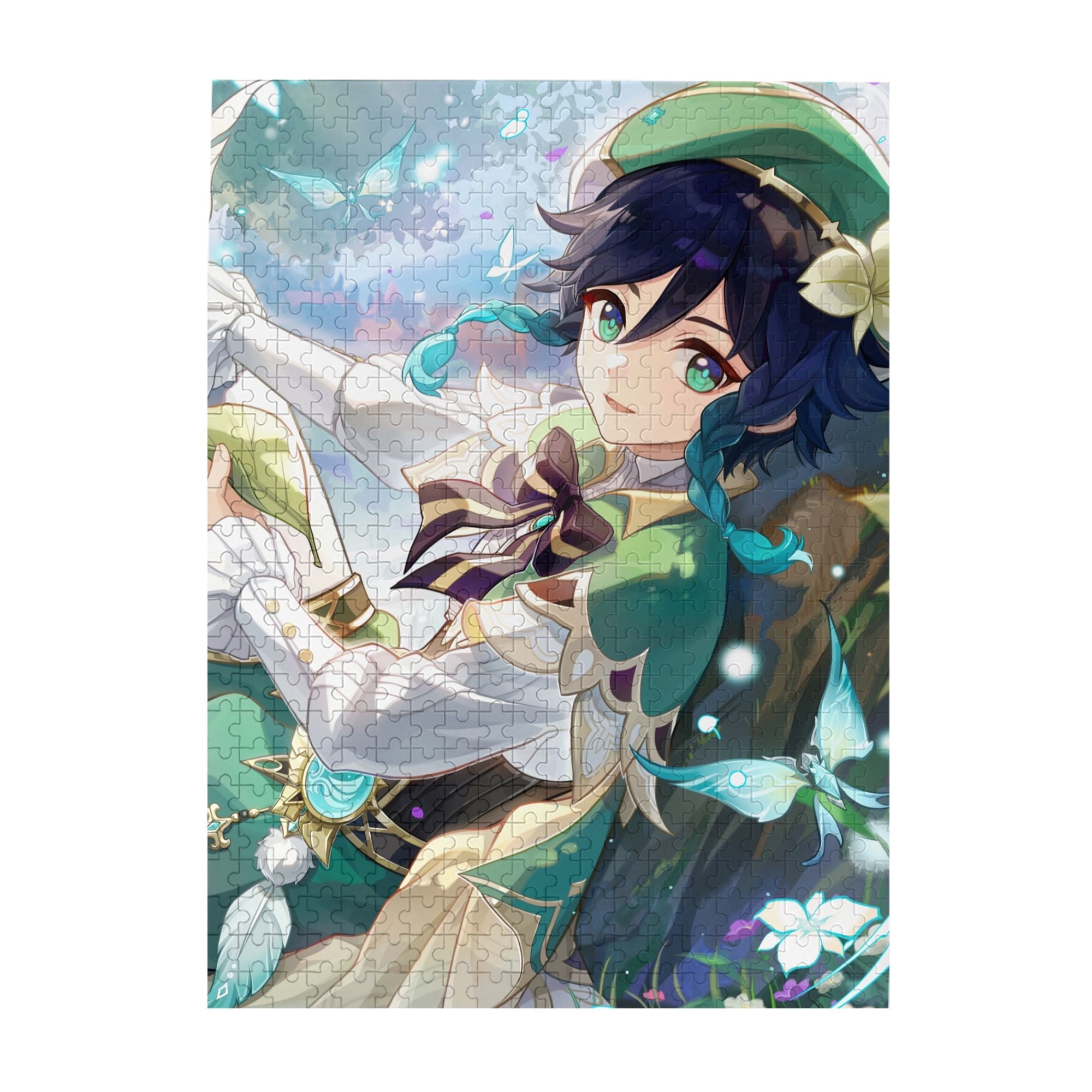 Genshin Impact Jigsaw Puzzles 20.4 X 15.0 In 500 Pcs Adult Jigsaw ...
