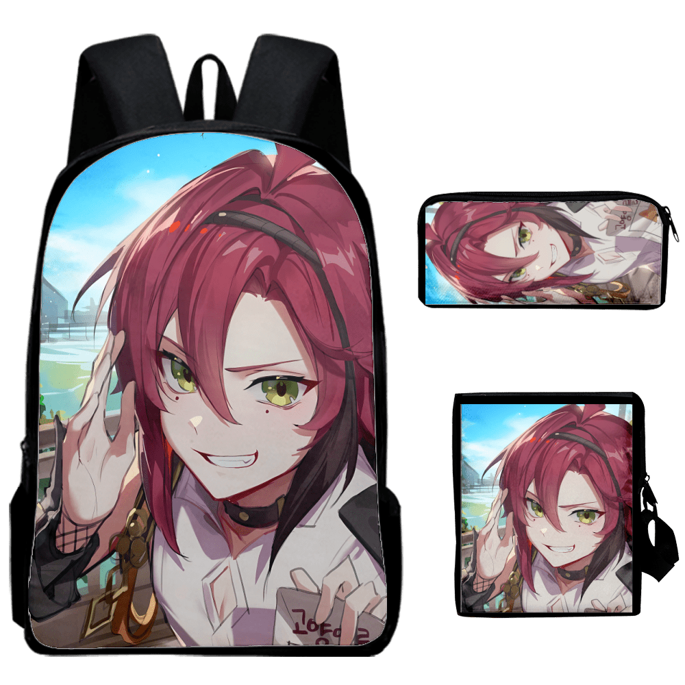 Anime Bleach Backpack Girls Schoolbag Teenagers Computer Outdoor Laptop  Travel Boys Girls Book Bags Usb Child Gifts - AliExpress