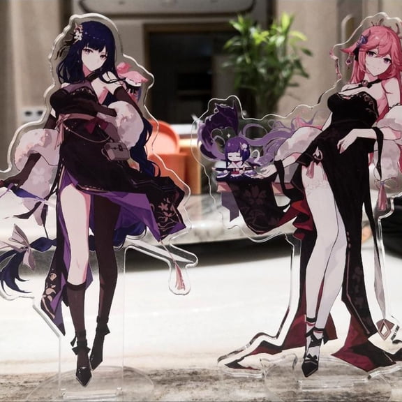 Genshin Impact Acrylic Standee, Hutao, Shenhe, Ganyu, Noelle, Ayaka, Yanfei, Yoimiya, Albedo, Keqing, Xingqiu (1 standee_15cm)