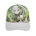 thumbnail image 1 of Genshin Impact Adult Baseball Cap Adjustable Sun Visor Hat Prints Trucker Hats Skull Cap Headwear for Men Women, 1 of 6